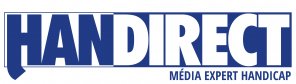 Logo HANDIRECT, média expert handicap