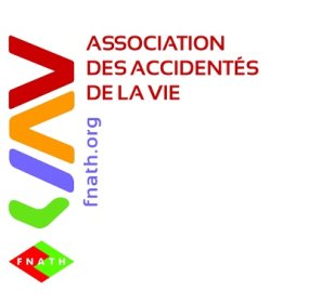 Logo de la FNATH, Association des accidentés de la vie, fnath.org