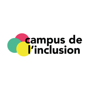 Logo du Campus de l'inclusion