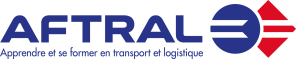 Logo Aftral, apprendre et se former en transport et logistique