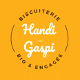 Logo Handi-Gaspi, biscuiterie bio et engagée